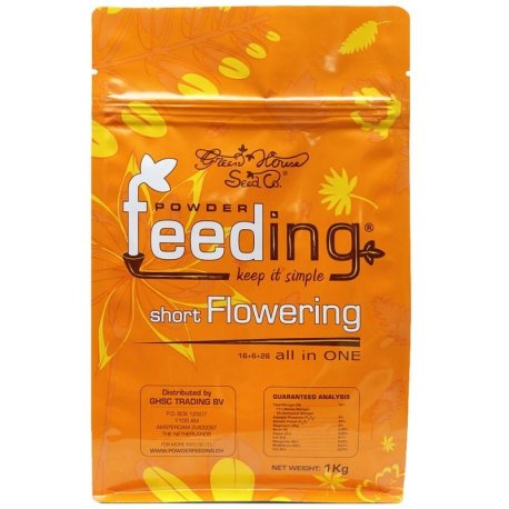 Feeding Short Flowering