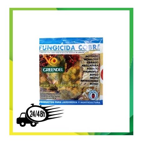 Fungicida Cobre Greendel