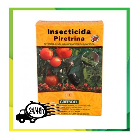 Piretrina Insecticida Greendel