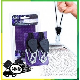 Poleas Pro-Grip Heavy duty
