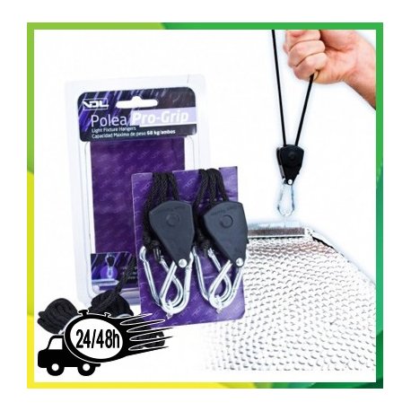 Poleas Pro-Grip Heavy duty