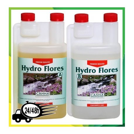 Hydro Flores  A+B 1L Canna