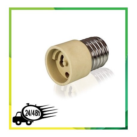 Casquillo adaptador de bombillas LEC