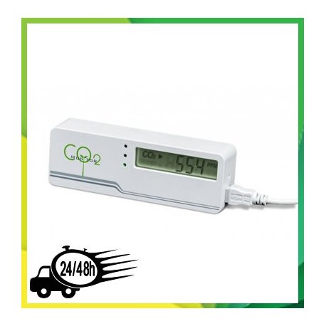 Medidor de CO2 Ambiental Básico
