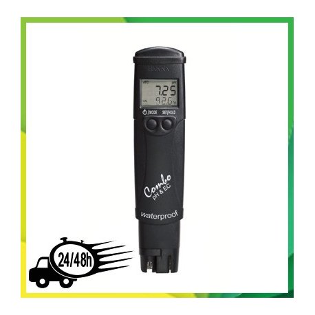Medidor Combo HI 98129 Ph y EC de Hanna