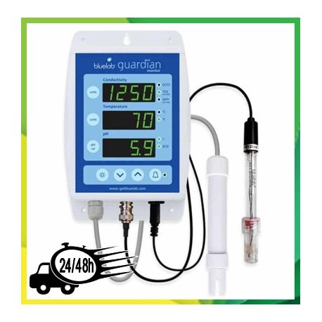 Medidor Continuo Guardian PH y EC Bluelab