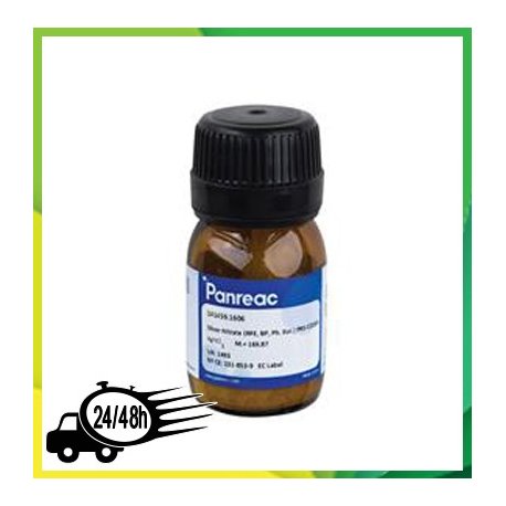 Nitrato de plata 25 gr.