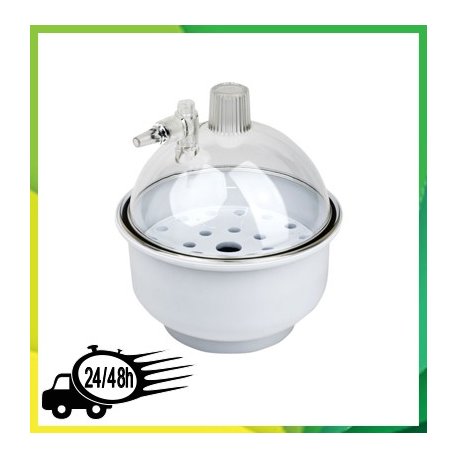 Desecador para bomba de vacio de metacrilato