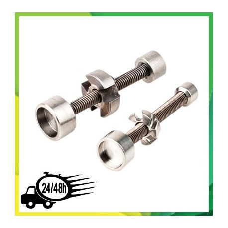 Clavos de Titanio Regulables