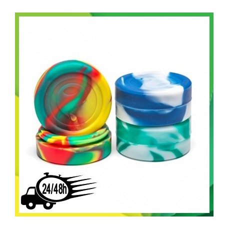 Cajitas de Silicona para BHO Secret Smoke