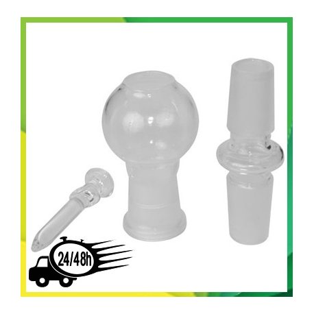 Kit Conversión Bong en Pipa BHO