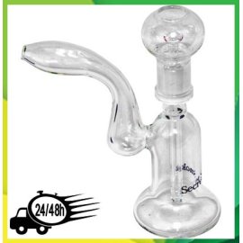 Pipa Oiler BHO Pequeña Secret Smoke