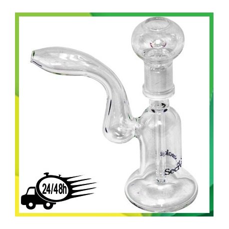 Pipa Oiler BHO Pequeña Secret Smoke