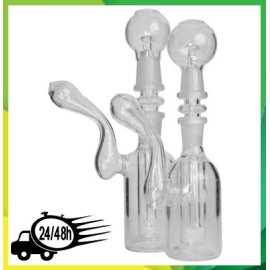 Pipas agua para BHO de Borosilicato 