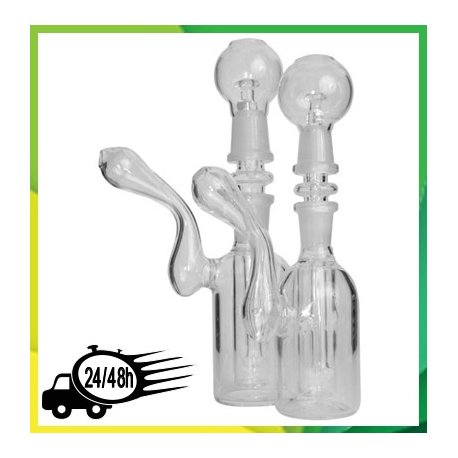 Pipas agua para BHO de Borosilicato