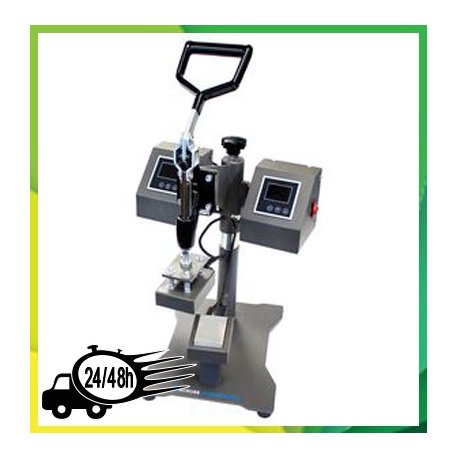 Prensa Rosin Doble Platina