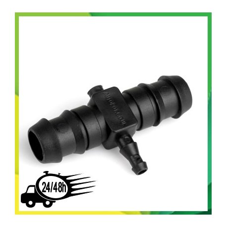 Unión en T 16-6 mm Autopot