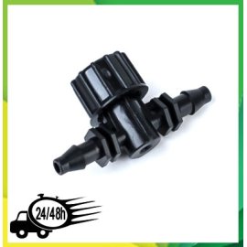 Valvula de paso 6 mm sistemas Autopot