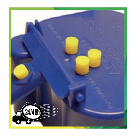 Tapon amarillo Aquavalve