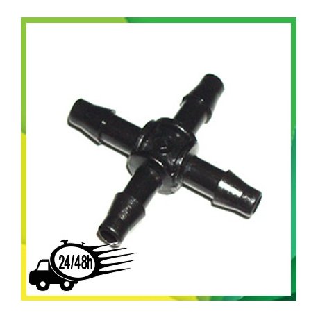 Unión en cruz 6 y 16 mm Autopot