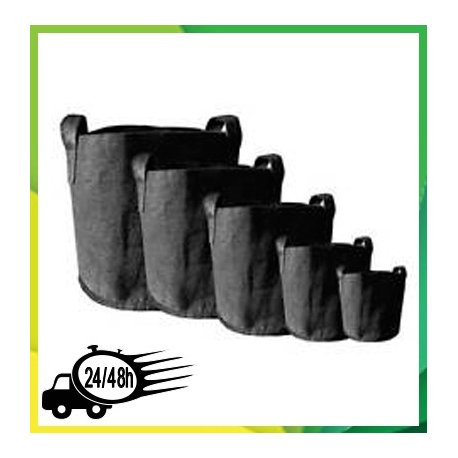 Macetas Root Pouch con asas