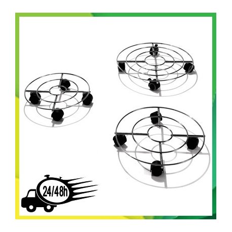 Parrillas de trasporte de macetas