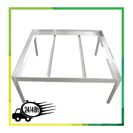 Soportes de metal para bandejas y mesas