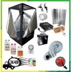 Kit cultivo LEC 315 W con armario ampliable