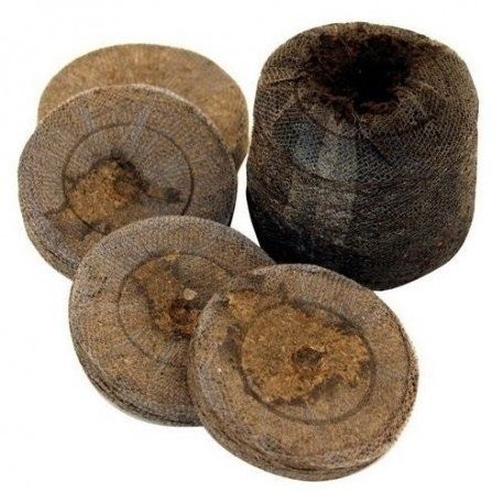 Jiffy 7 pastilla 41 mm turba