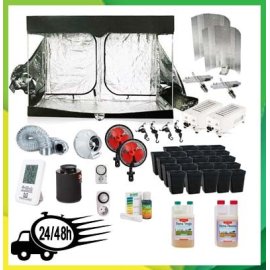 Kit cultivo interior completo 240 x 120 x 200