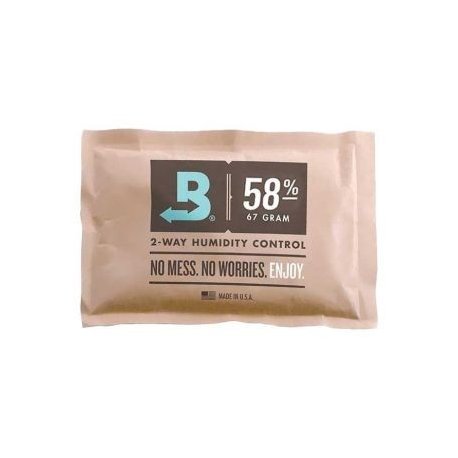 Boveda 58 % para curado