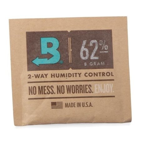 Boveda 62 % para curado