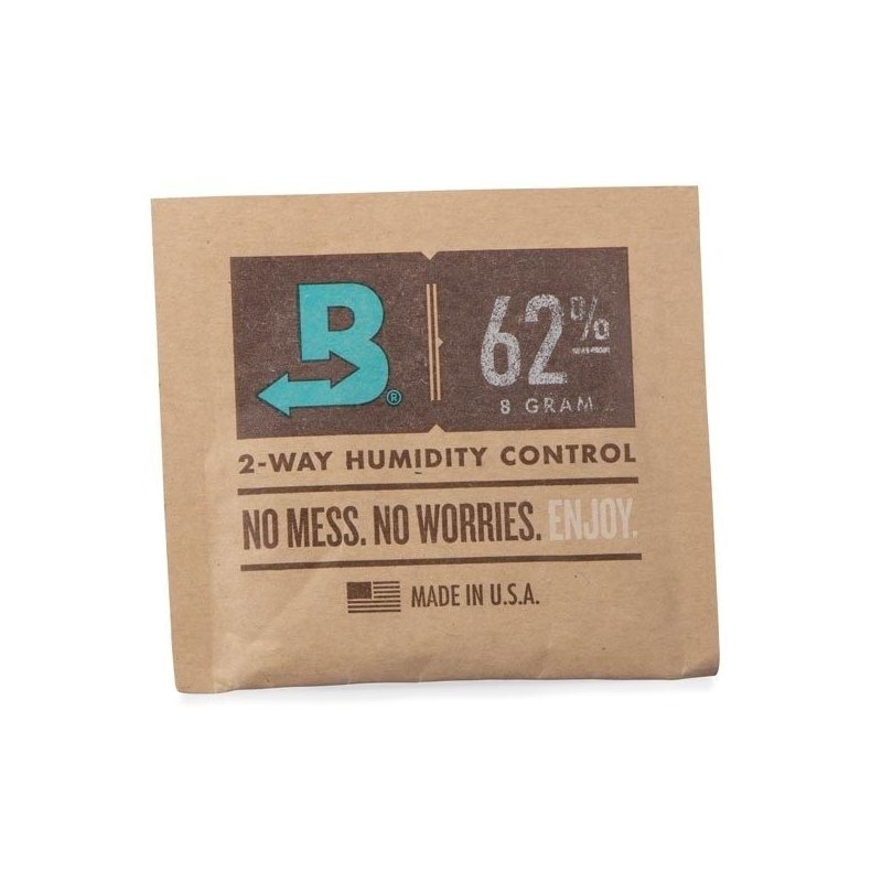 Boveda 62% Auto-regulador de Humedad para el Curado