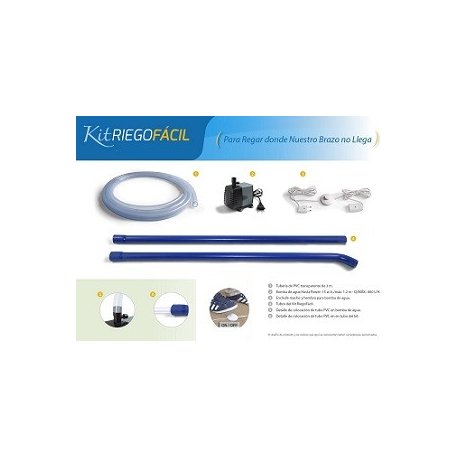 Kit Riego Fácil con Bomba