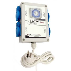 Temporizadores profesionales GSE varias tomas