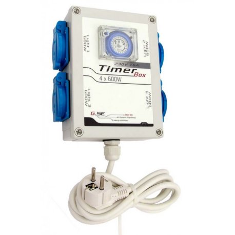 Temporizadores profesionales GSE varias tomas