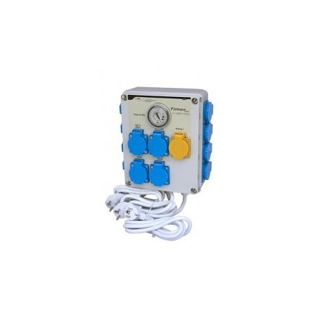 Temporizador GSE 12 tomas + Calefacción