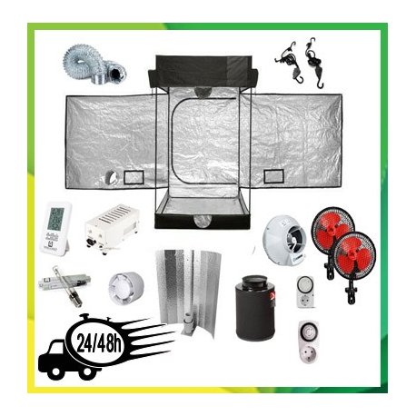 Kit cultivo interior completo 400/600W