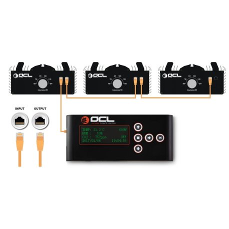 Controlador de iluminación OCL DCL 1.1