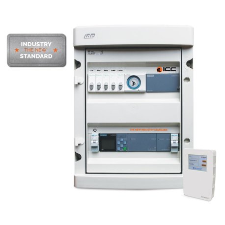 Controlador de clima Industrial ICC 1.1 PLC