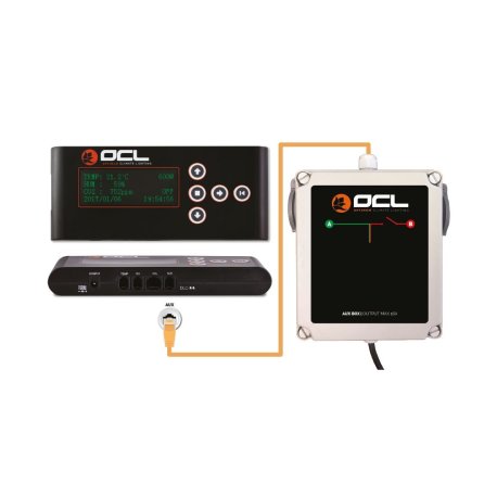 Auxiliar Box OCL Temperatura y Humedad