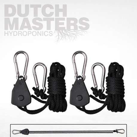 Poleas Platinum 70 Kg Dutch Masters