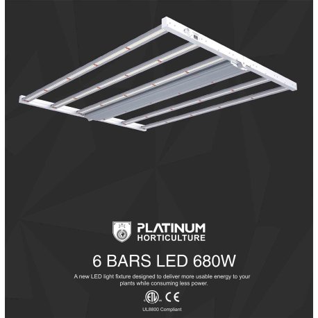 Led Platinum 680W Dutch Masters