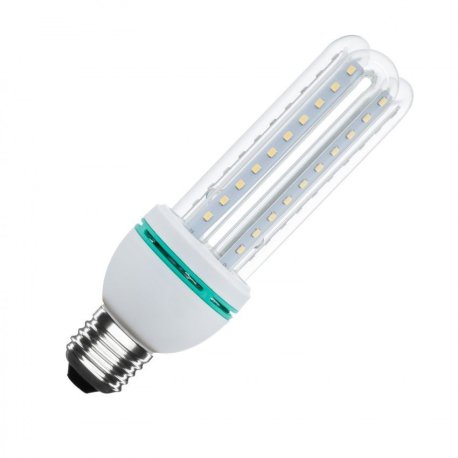 Bombilla Led tipo CFL Floración Hortiligth