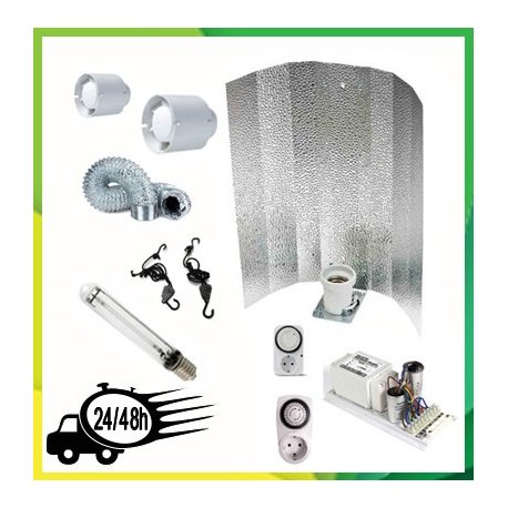 Kit 600W cultivo interior sin armario