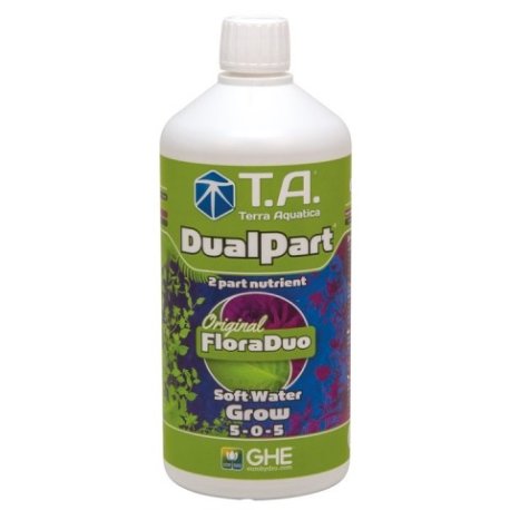 Dual Part Grow Agua Blanda T.A