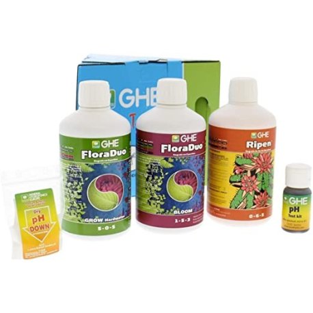 Tripack FloraDuo Agua Blanda
