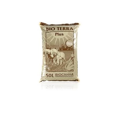 Biocanna – Pacchetto Coltivazione Bio: Bio Terra Plus 50L, Bio Vega 1L, Bio Flores 1L, Rhizotonic E Boost 250ml