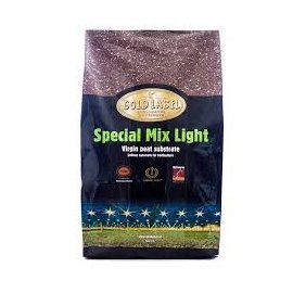 Special Mix Light Gold label