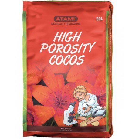 High Porosity Cocos 50L